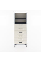 Arges Dolap 2 Raflı 6 Çekmeceli 60x30x163 - S20M084V4A