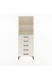 Arges Dolap 2 Raflı 5 Çekmeceli 60x30x163 - S20M086V1A