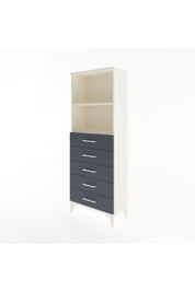 Arges Dolap 2 Raflı 5 Çekmeceli 60x30x163 - S20M086V2A