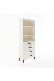 Arges Dolap 2 Raflı 4 Çekmeceli 60x30x163 - S20M088V1A