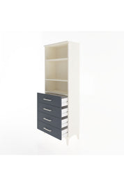Arges Dolap 2 Raflı 4 Çekmeceli 60x30x163 - S20M088V2A