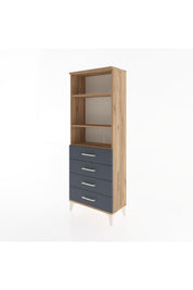 Arges Dolap 2 Raflı 4 Çekmeceli 60x30x163 - S20M088V8A