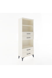 Arges Dolap 3 Raflı 4 Çekmeceli 60x30x163 - S20M092V1A