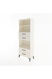 Arges Dolap 3 Raflı 4 Çekmeceli 60x30x163 - S20M092V1A