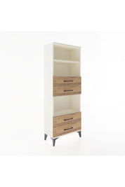Arges Dolap 3 Raflı 4 Çekmeceli 60x30x163 - S20M092V3A