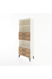 Arges Dolap 3 Raflı 4 Çekmeceli 60x30x163 - S20M092V3A