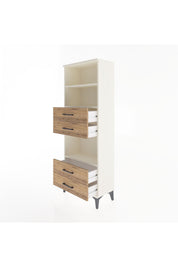 Arges Dolap 3 Raflı 4 Çekmeceli 60x30x163 - S20M092V3A