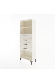 Arges Dolap 2 Raflı 4 Çekmeceli 60x30x163 - S20M096V1A