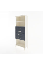 Arges Dolap 2 Raflı 4 Çekmeceli 60x30x163 - S20M096V2A
