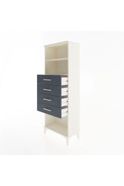 Arges Dolap 2 Raflı 4 Çekmeceli 60x30x163 - S20M096V2A