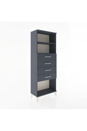 Arges Dolap 2 Raflı 4 Çekmeceli 60x30x163 - S20M096V5A
