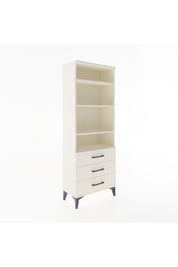 Arges Dolap 4 Raflı 3 Çekmeceli 60x30x163 - S20M098V1A