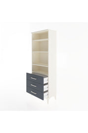 Arges Dolap 4 Raflı 3 Çekmeceli 60x30x163 - S20M098V2A