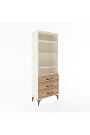 Arges Dolap 4 Raflı 3 Çekmeceli 60x30x163 - S20M098V3A