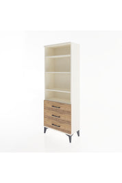 Arges Dolap 4 Raflı 3 Çekmeceli 60x30x163 - S20M098V3A