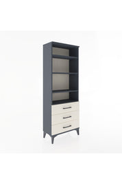 Arges Dolap 4 Raflı 3 Çekmeceli 60x30x163 - S20M098V4A