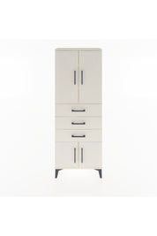 Arges Dolap 3 Raflı 3 Çekmeceli 4 Kapaklı 60x30x163 - S20M099V1A