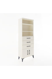 Arges Dolap 3 Raflı 3 Çekmeceli 2 Kapaklı 60x30x163 - S20M100V1A