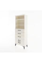 Arges Dolap 3 Raflı 3 Çekmeceli 2 Kapaklı 60x30x163 - S20M100V1A
