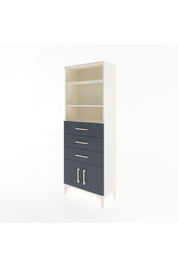 Arges Dolap 3 Raflı 3 Çekmeceli 2 Kapaklı 60x30x163 - S20M100V2A