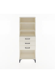 Arges Dolap 3 Raflı 3 Çekmeceli 60x30x163 - S20M102V1A