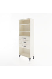 Arges Dolap 3 Raflı 3 Çekmeceli 60x30x163 - S20M102V1A