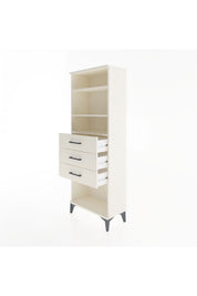 Arges Dolap 3 Raflı 3 Çekmeceli 60x30x163 - S20M102V1A