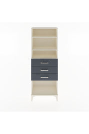 Arges Dolap 3 Raflı 3 Çekmeceli 60x30x163 - S20M102V2A