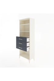 Arges Dolap 3 Raflı 3 Çekmeceli 60x30x163 - S20M102V2A