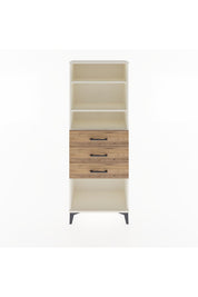 Arges Dolap 3 Raflı 3 Çekmeceli 60x30x163 - S20M102V3A