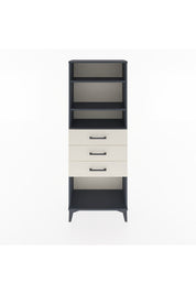Arges Dolap 3 Raflı 3 Çekmeceli 60x30x163 - S20M102V4A