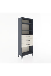 Arges Dolap 3 Raflı 3 Çekmeceli 60x30x163 - S20M102V4A