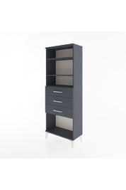 Arges Dolap 3 Raflı 3 Çekmeceli 60x30x163 - S20M102V5A