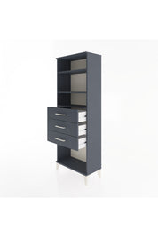 Arges Dolap 3 Raflı 3 Çekmeceli 60x30x163 - S20M102V5A