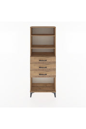 Arges Dolap 3 Raflı 3 Çekmeceli 60x30x163 - S20M102V9A