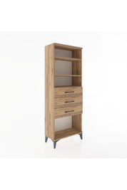 Arges Dolap 3 Raflı 3 Çekmeceli 60x30x163 - S20M102V9A