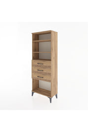 Arges Dolap 3 Raflı 3 Çekmeceli 60x30x163 - S20M102V9A