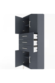 Arges Dolap 3 Raflı 3 Çekmeceli 4 Kapaklı 60x30x163 - S20M103V5A