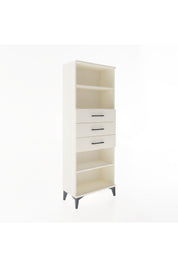 Arges Dolap 3 Raflı 3 Çekmeceli 60x30x163 - S20M106V1A