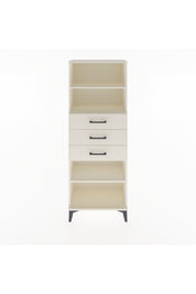 Arges Dolap 3 Raflı 3 Çekmeceli 60x30x163 - S20M106V1A