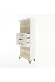 Arges Dolap 3 Raflı 3 Çekmeceli 60x30x163 - S20M106V1A
