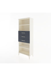 Arges Dolap 3 Raflı 3 Çekmeceli 60x30x163 - S20M106V2A