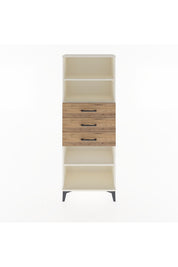 Arges Dolap 3 Raflı 3 Çekmeceli 60x30x163 - S20M106V3A