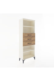 Arges Dolap 3 Raflı 3 Çekmeceli 60x30x163 - S20M106V3A