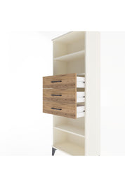 Arges Dolap 3 Raflı 3 Çekmeceli 60x30x163 - S20M106V3A
