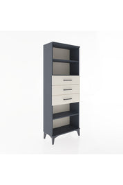 Arges Dolap 3 Raflı 3 Çekmeceli 60x30x163 - S20M106V4A