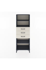 Arges Dolap 3 Raflı 3 Çekmeceli 60x30x163 - S20M106V4A