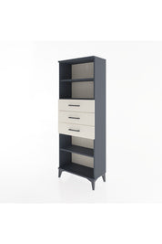 Arges Dolap 3 Raflı 3 Çekmeceli 60x30x163 - S20M106V4A
