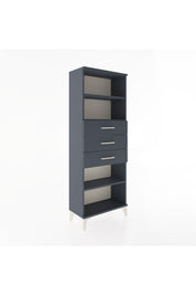 Arges Dolap 3 Raflı 3 Çekmeceli 60x30x163 - S20M106V5A