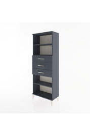 Arges Dolap 3 Raflı 3 Çekmeceli 60x30x163 - S20M106V5A